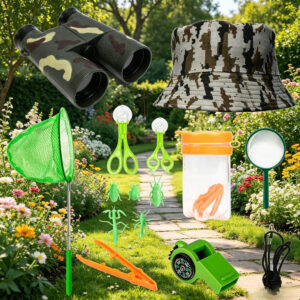 Kit de Exploración Outdoor 11 Piezas: Aventura y Naturaleza
